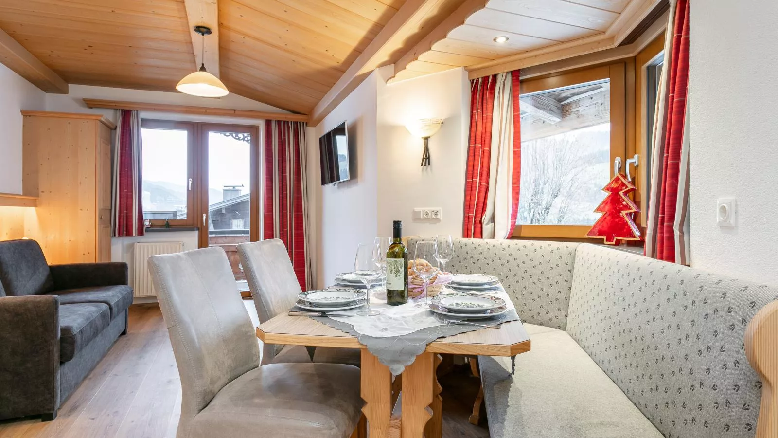 Landhaus Marchfeld Top 3 - Salle à manger