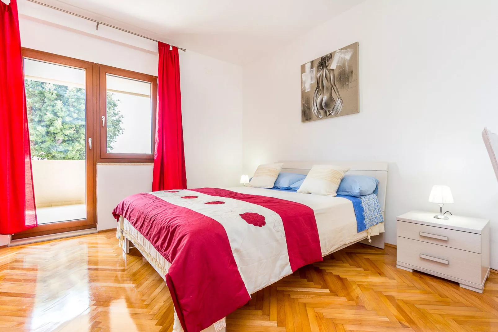 Casa Racchi / Veliki-Bedroom