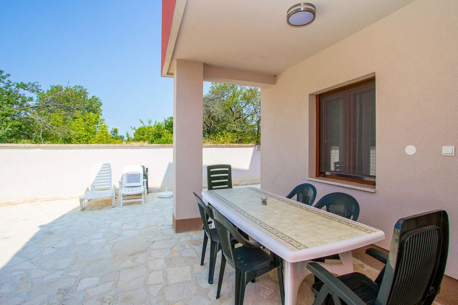 Casa Racchi / Veliki-Terrace balcony