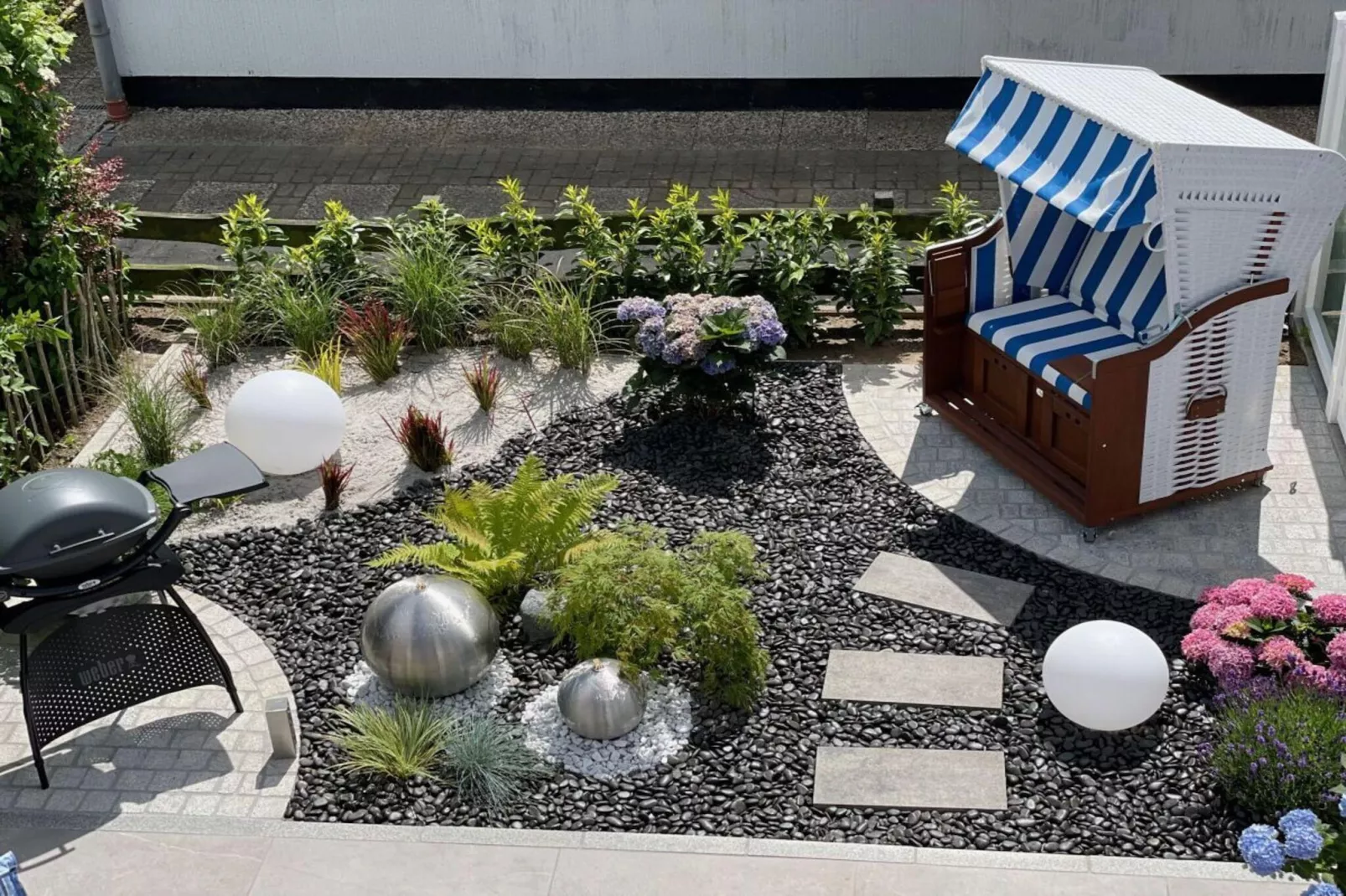 343208-Jardins en été