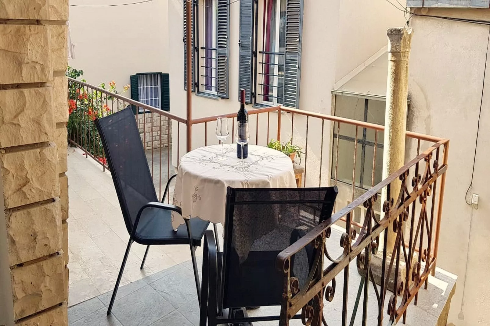 Studio Joković - Studio Apartment with Terrace and City View - Outdoor