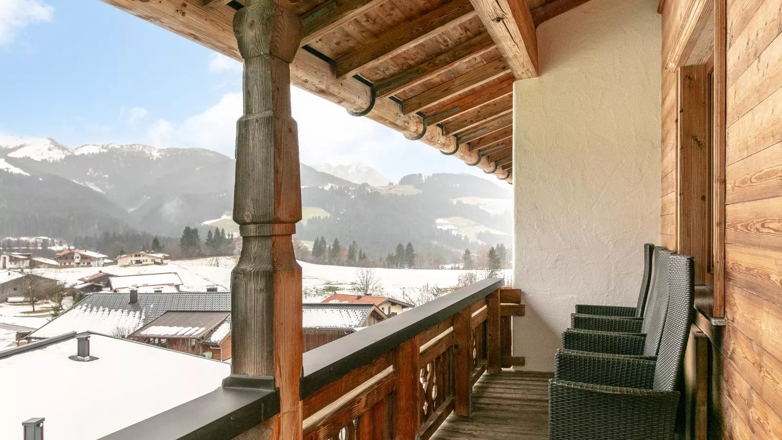 Landhaus Marchfeld Top 1  Top 2 Top 3 - Terrace balcony