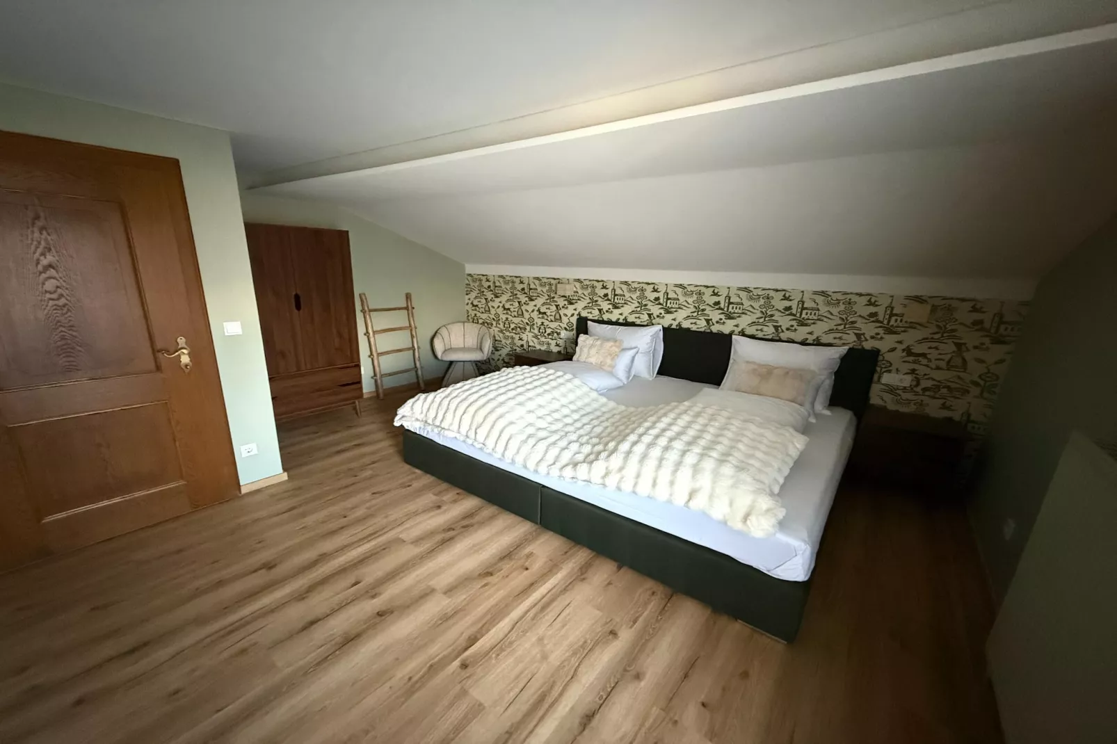 Alpenchalet Berggold-Schlafzimmer