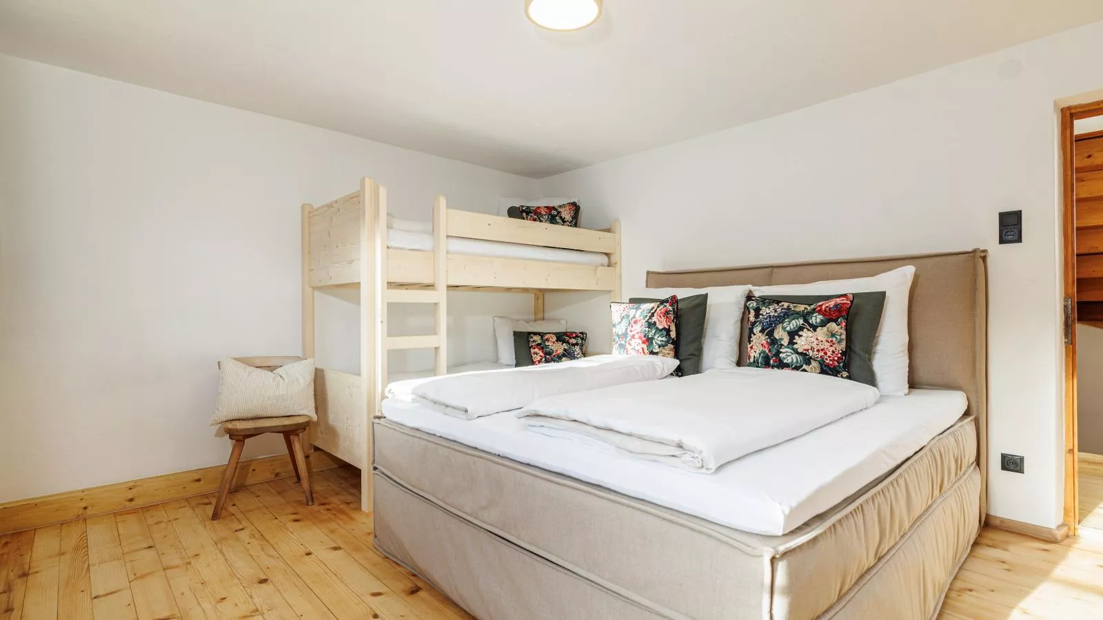 Tirola Hütte-Schlafzimmer