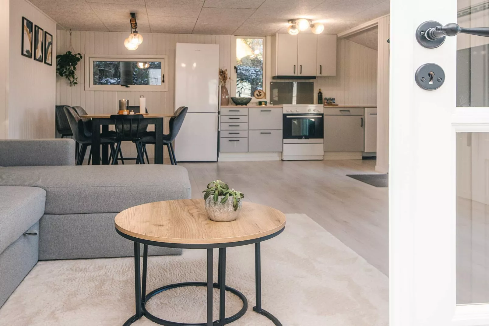 Familienfreundliches Ferienhaus in Küstennähe-Innenbereich