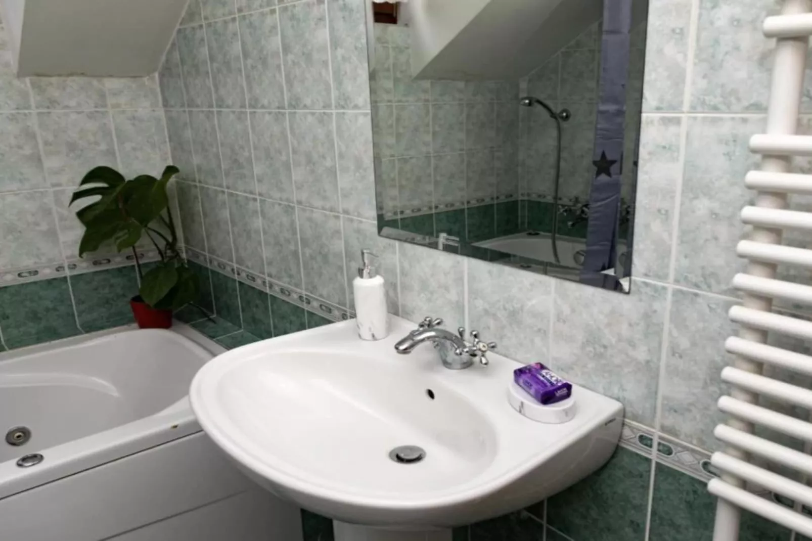 One Bedroom Magic Room (1)-Bathroom