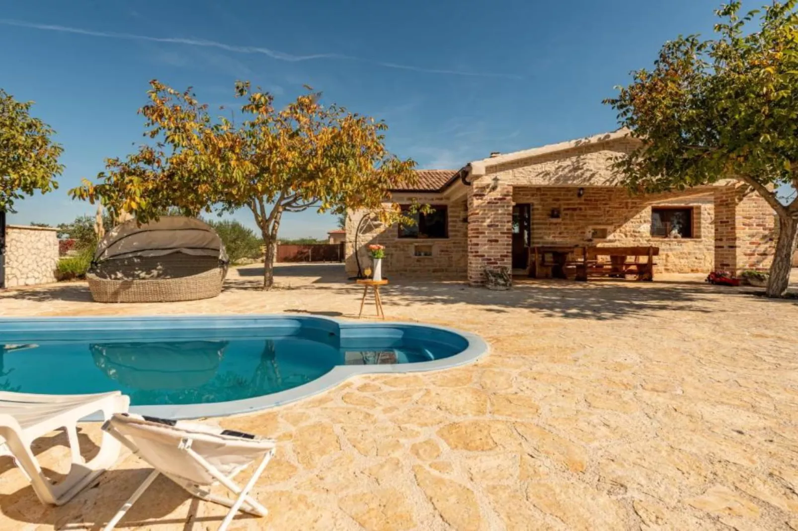 Holiday House Šimun - Three bedroom Holiday house with pool - Bathroom