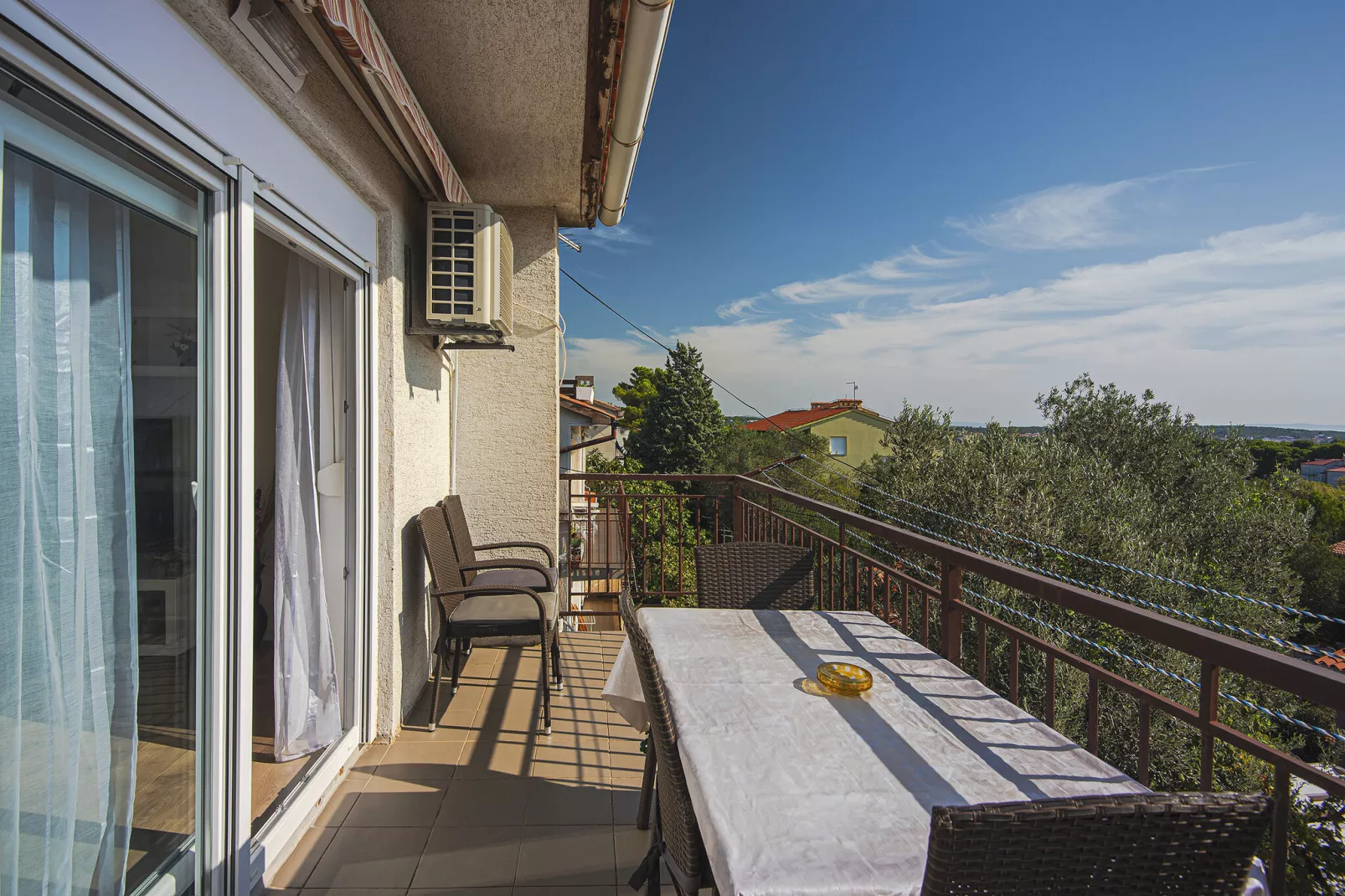 Casa Zajec/ Branka-Terrace balcony