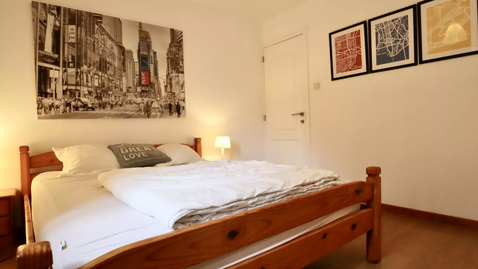 Gite de Montaigle - Schlafzimmer