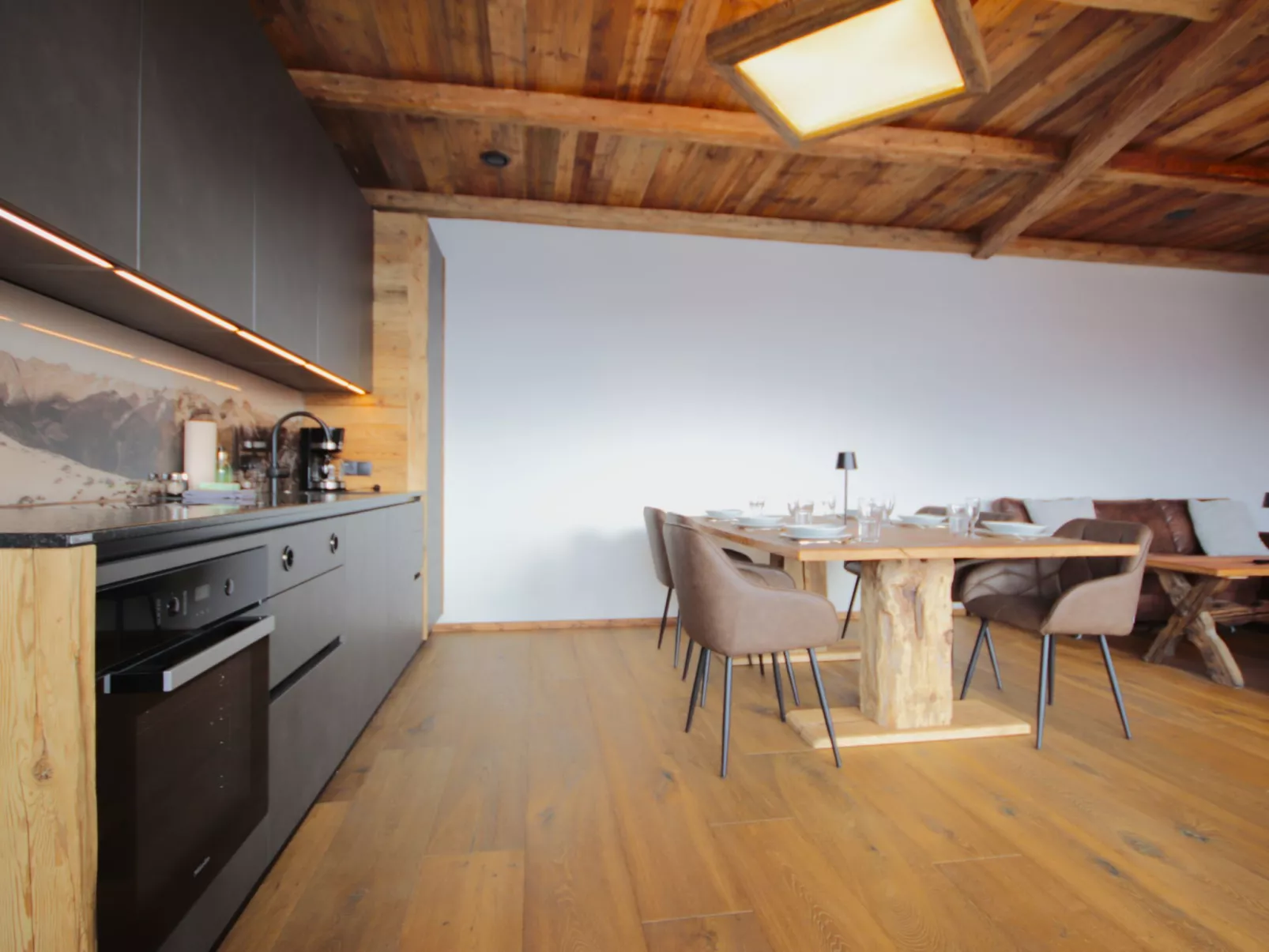 Chalet Ebenholz-Drinnen