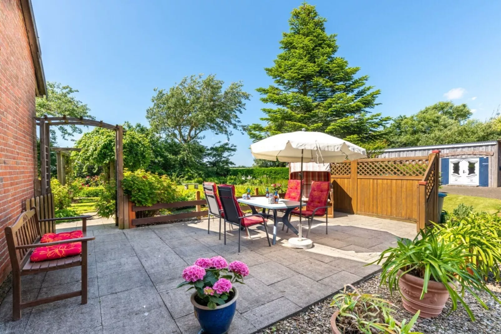 612329-Gardens in summer