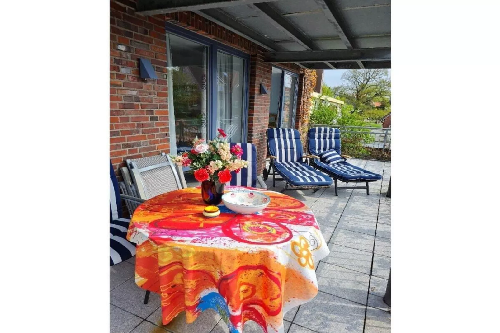 90280 - Terrasse / balcon