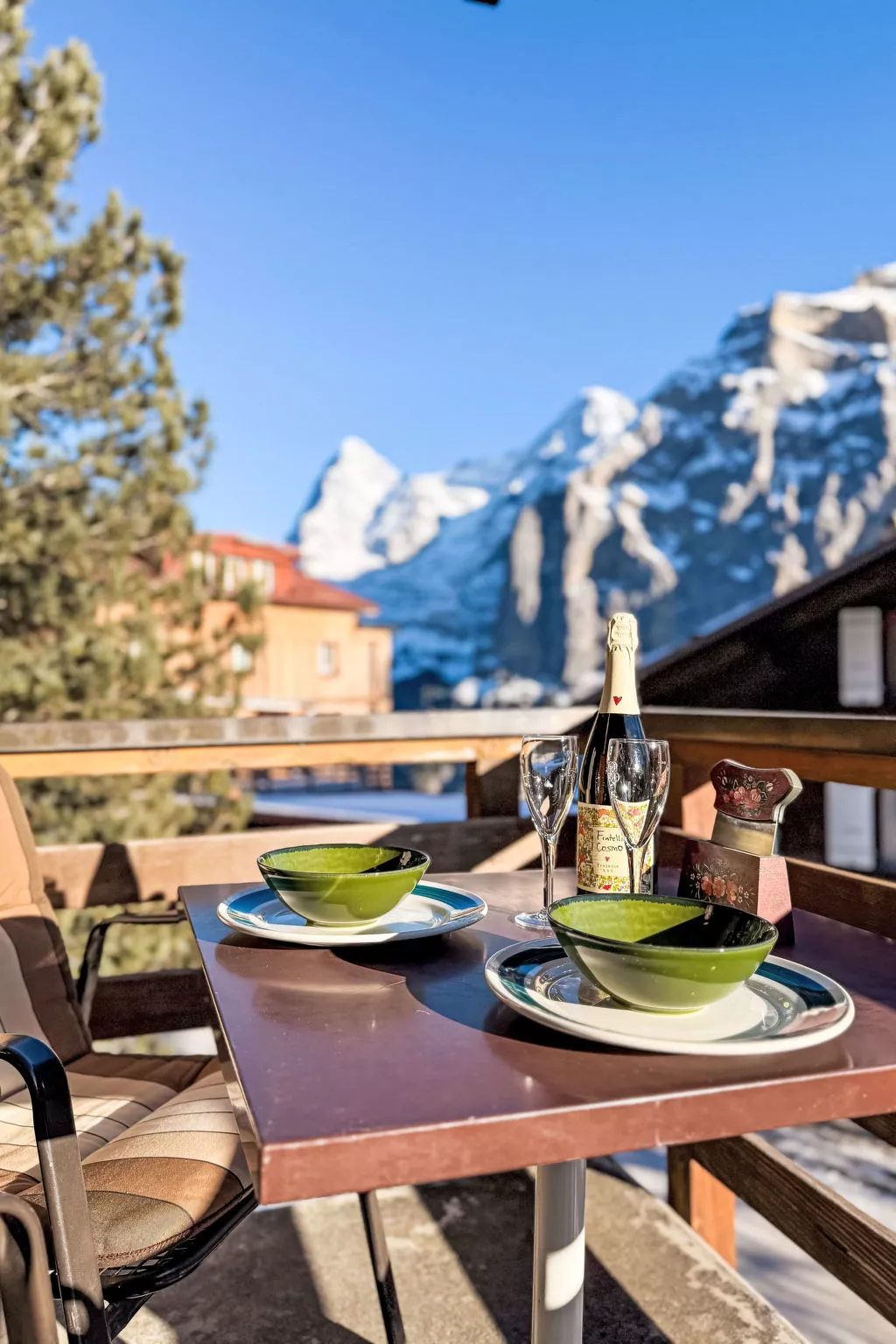 Rottal 4 Bett Wohnung-Dehors