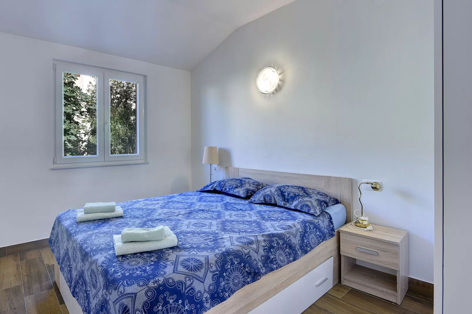 House Gorazd-Schlafzimmer