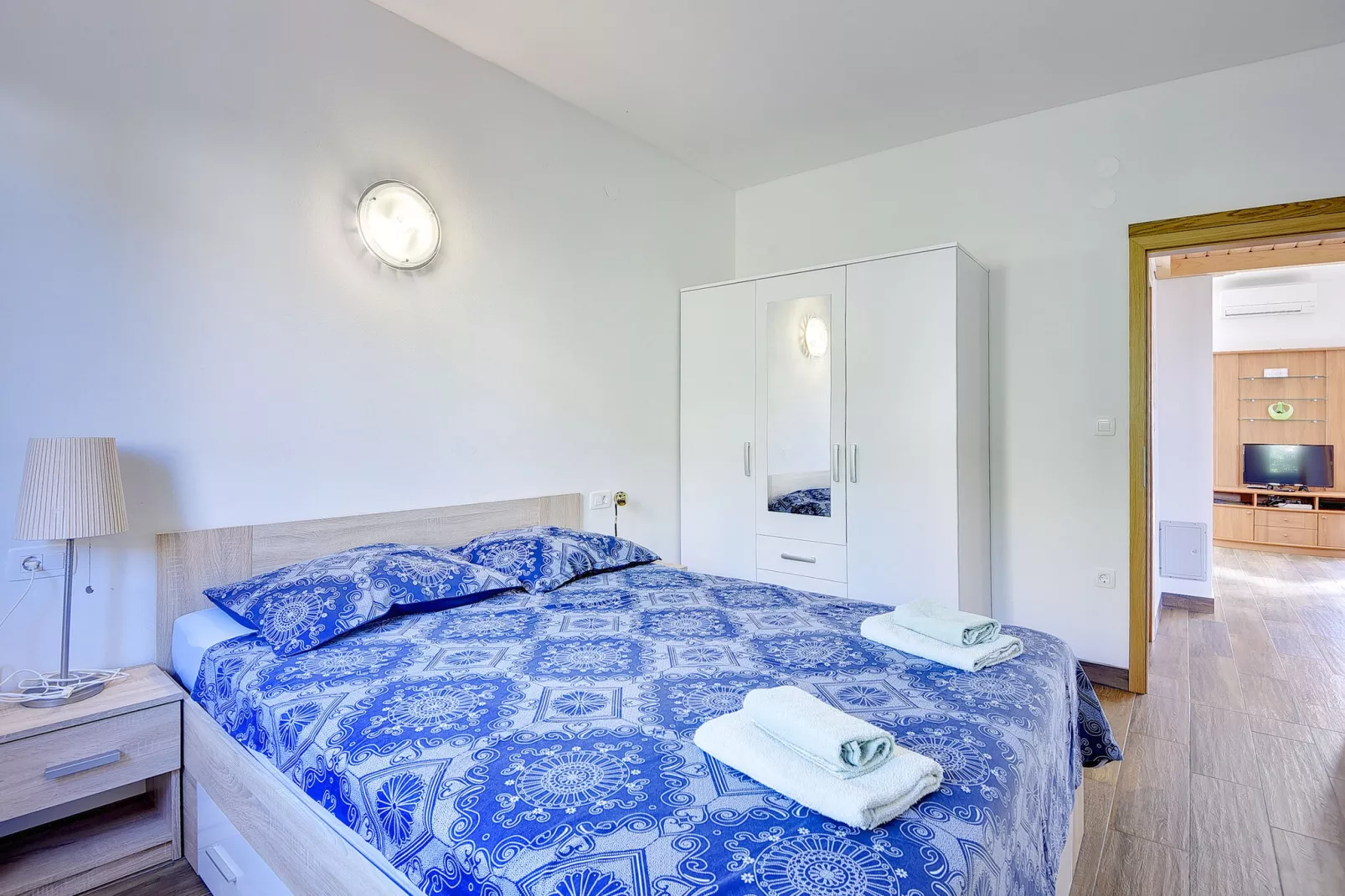 House Gorazd-Schlafzimmer
