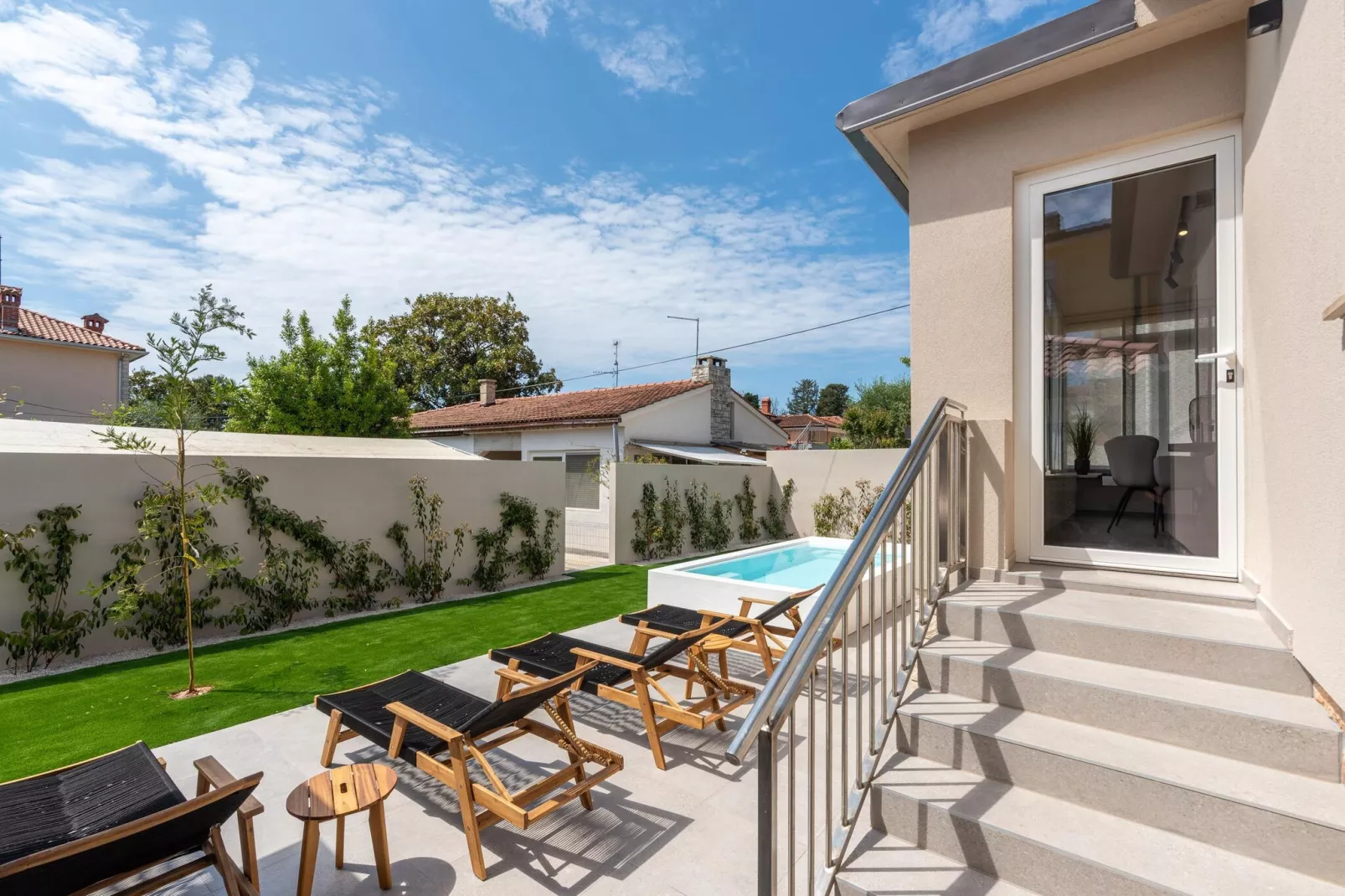 Villa Veg-Empfangshalle