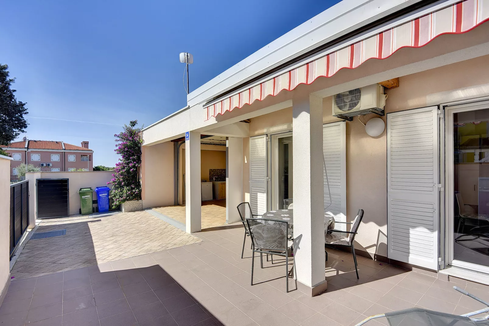 House Gorazd-Terrassenbalkon