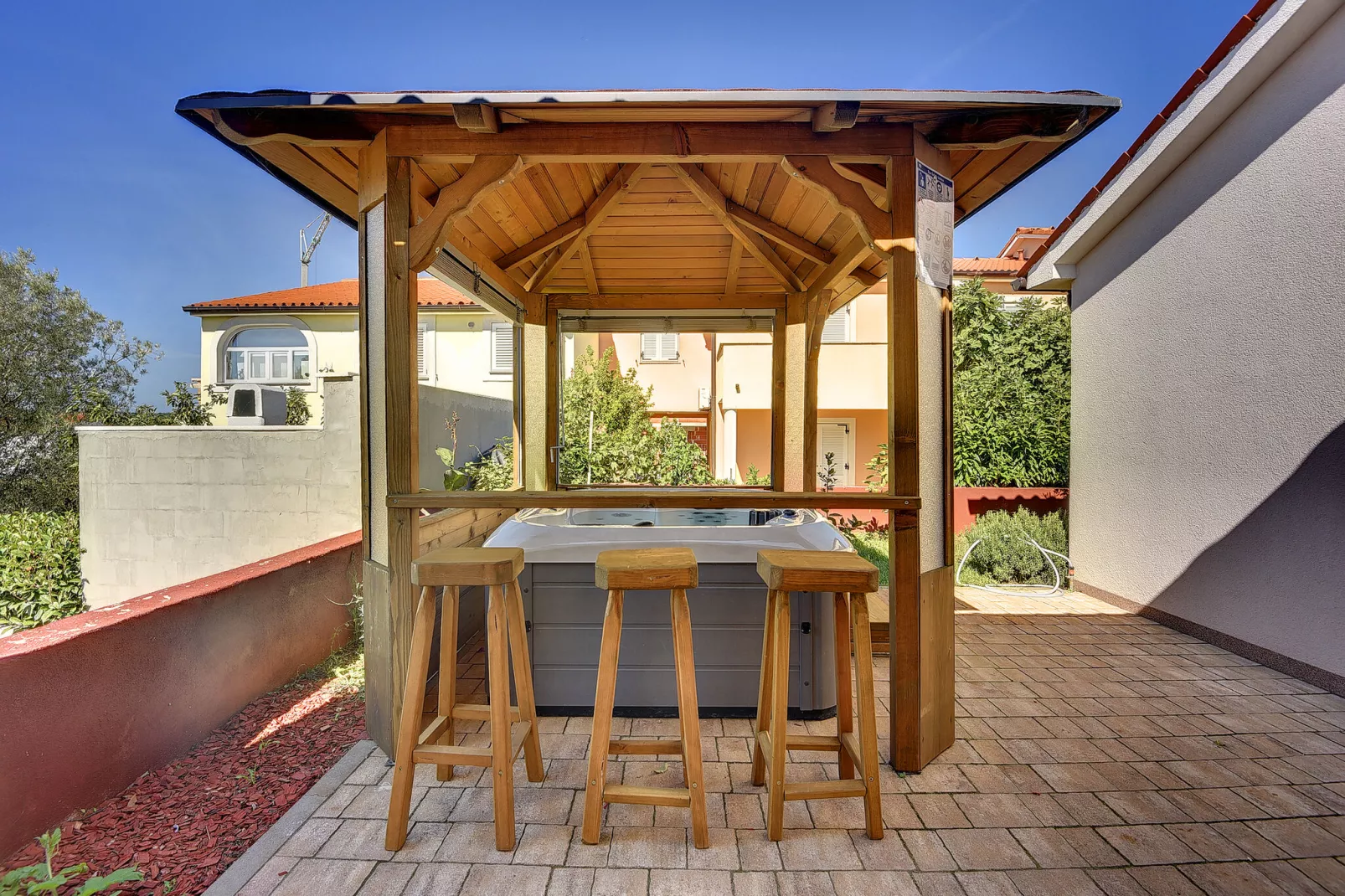 House Gorazd-Terrassenbalkon