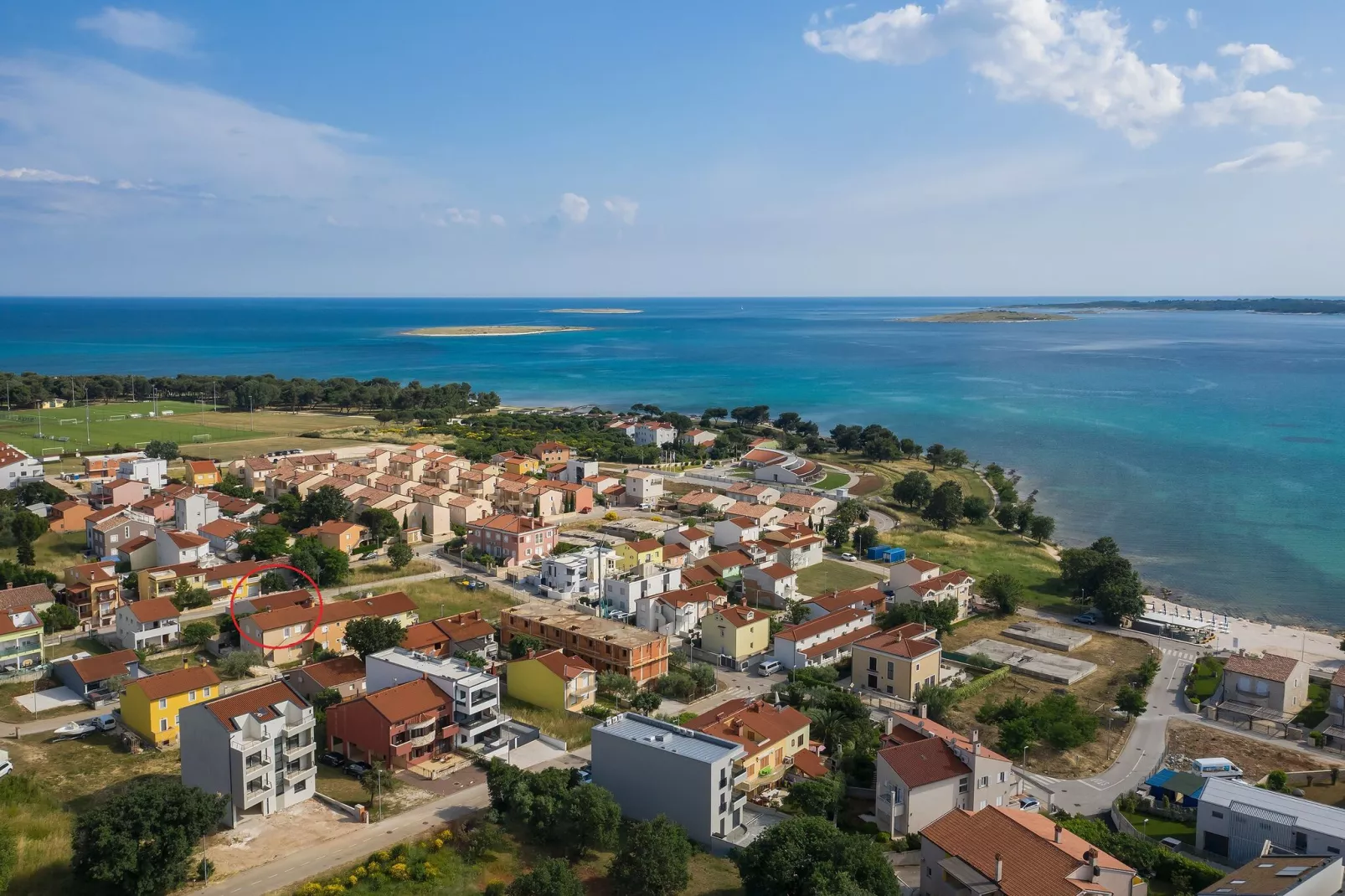 House Gorazd-Gebiete Sommer 1 km
