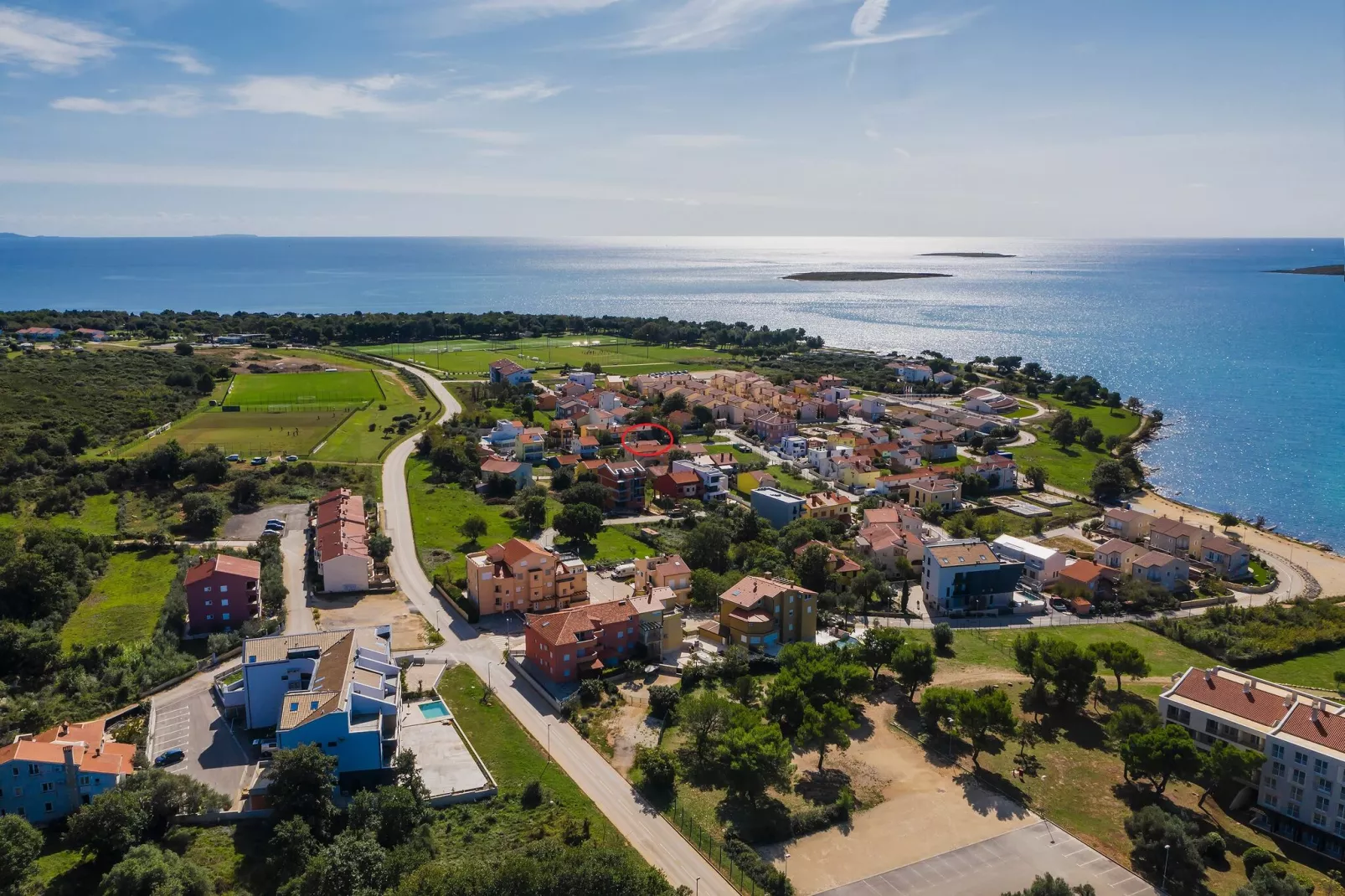 House Gorazd-Gebiete Sommer 1 km