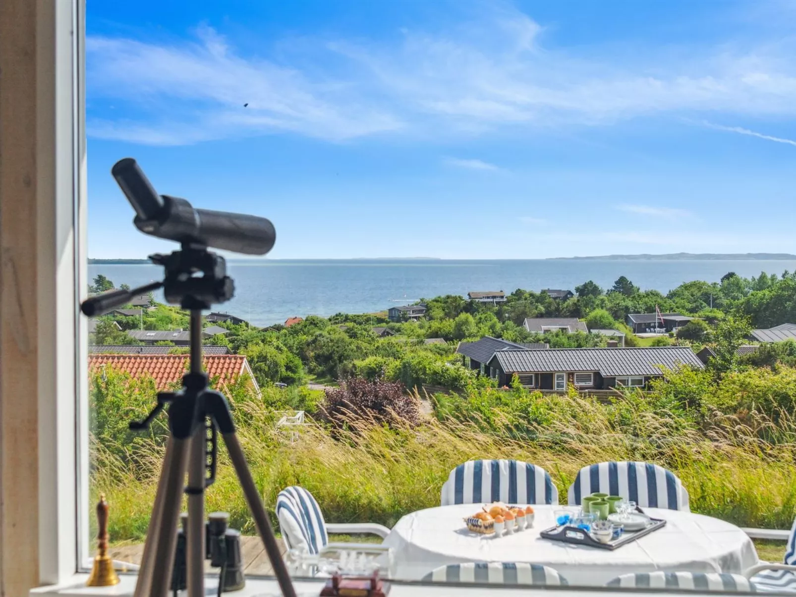 "Sybil" - 700m from the sea-Dehors