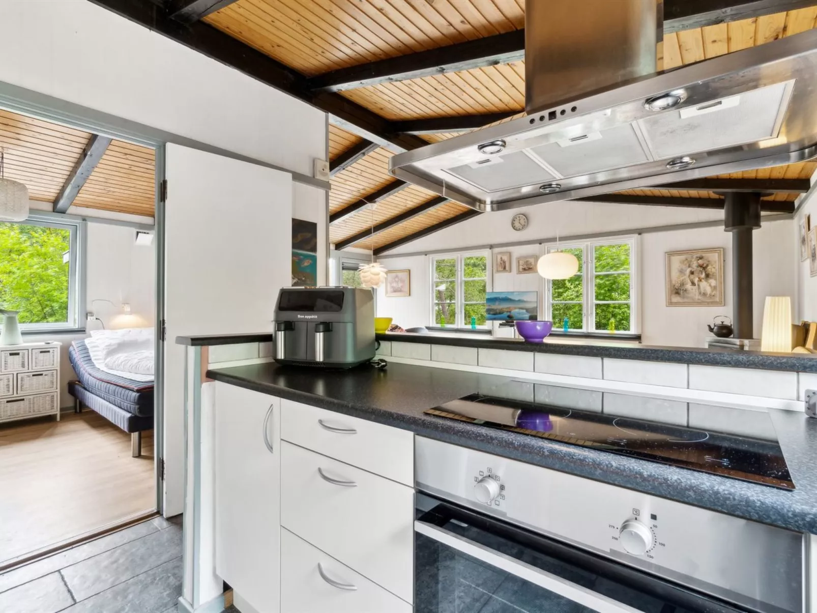 "Huanca" - 500m from the sea-Dedans