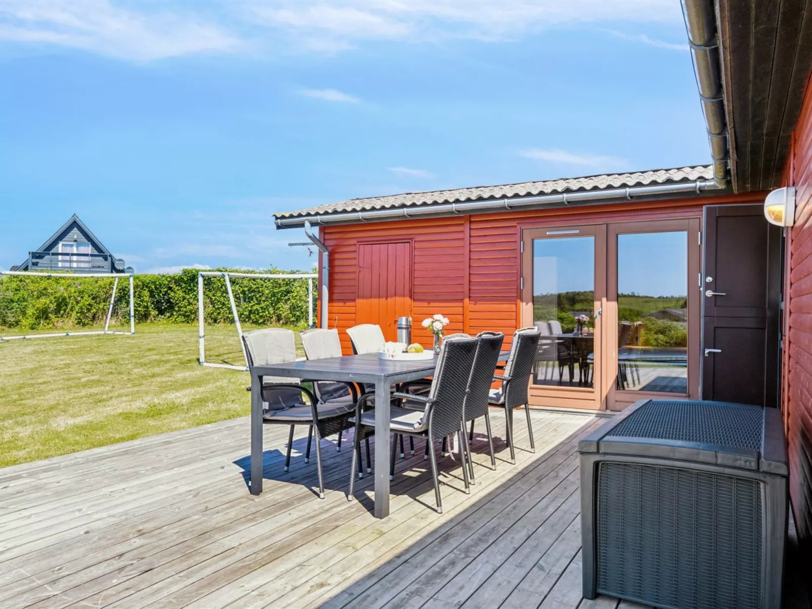 "Joseph" - 500m from the sea-Dehors