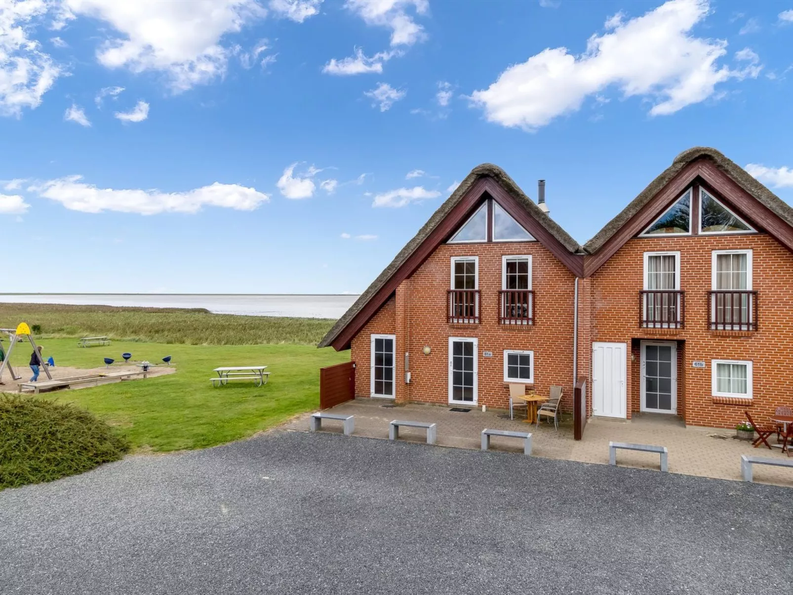 "Auwe" - 3.5km from the sea-Draußen