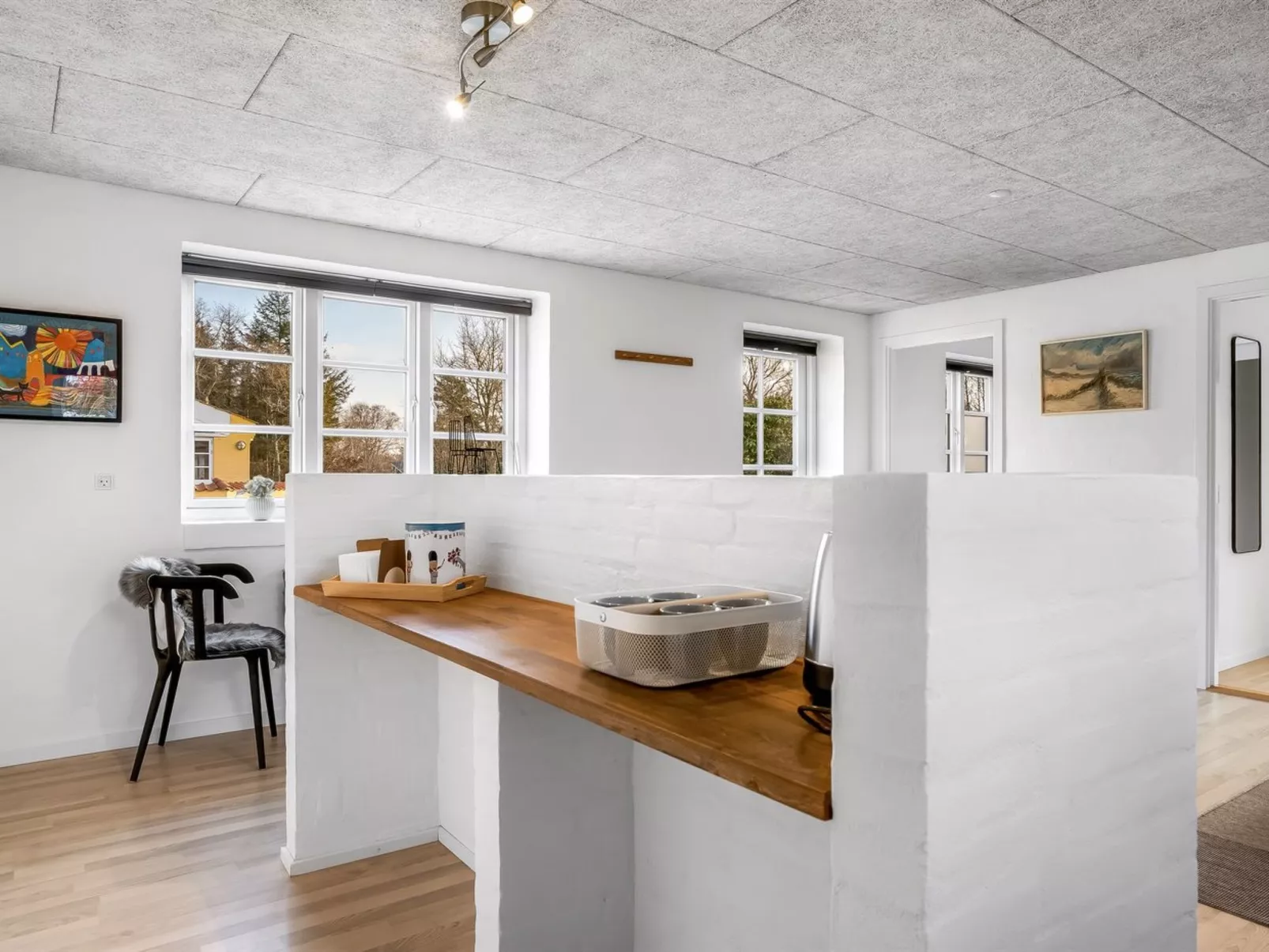 "Klint" - 400m from the sea-Drinnen