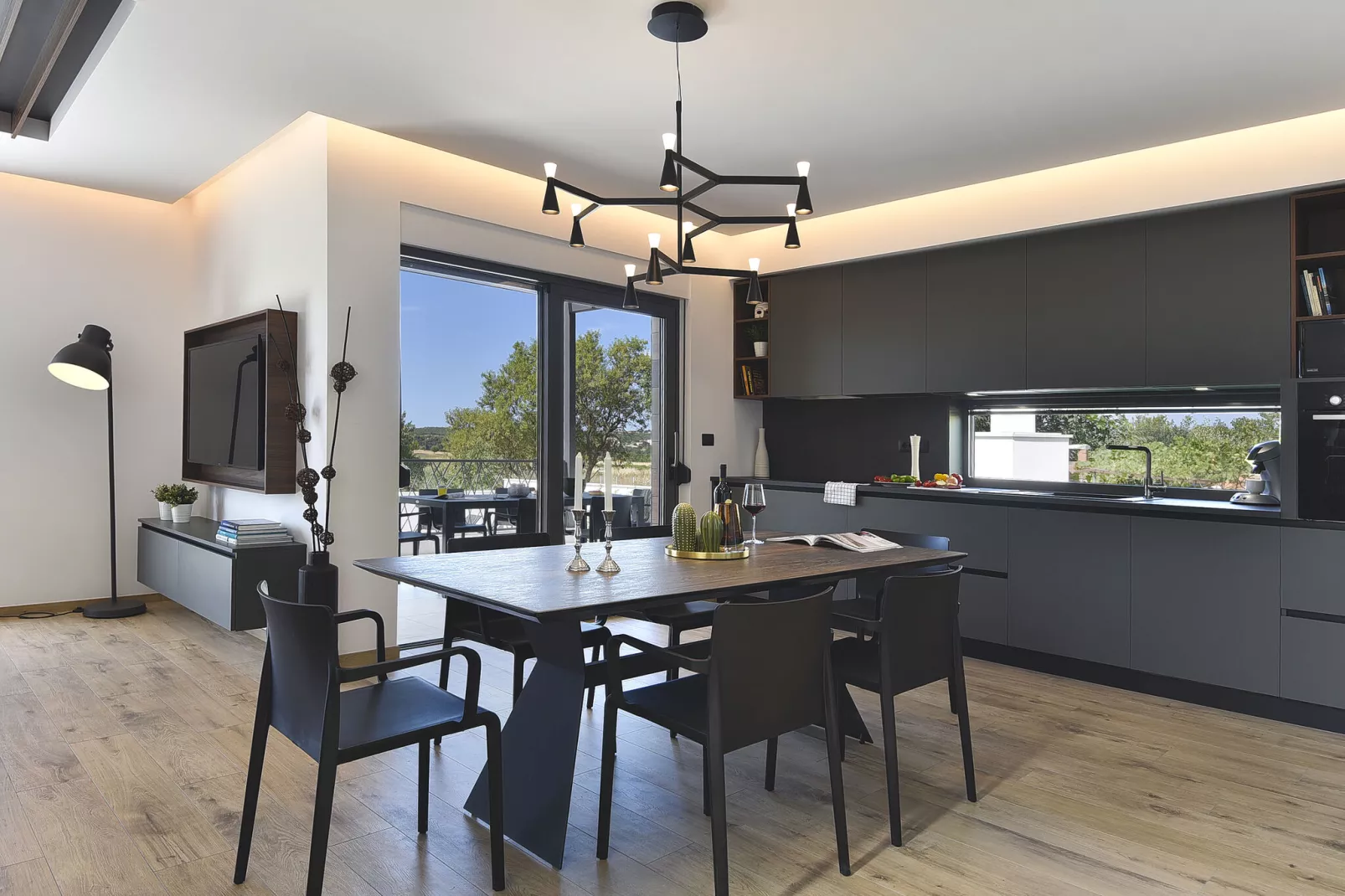 Villa Joy-Esszimmer