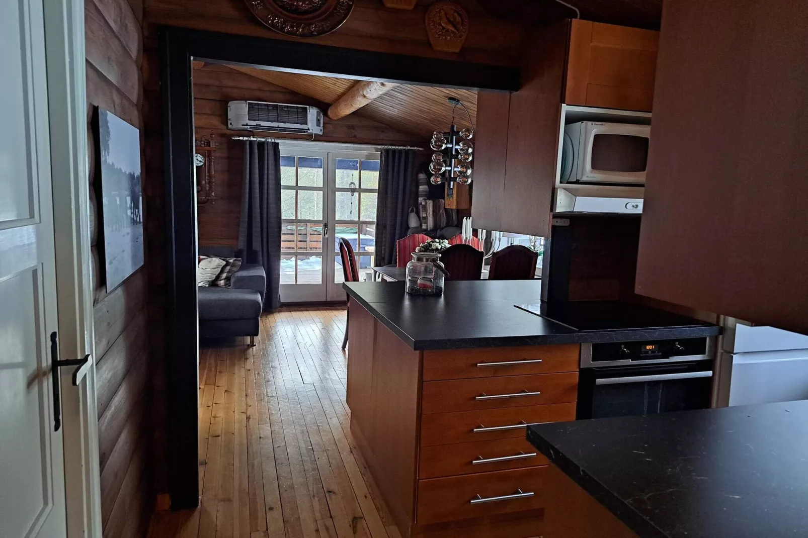 Maison de vacances pour 8 a Jordet-Intérieur