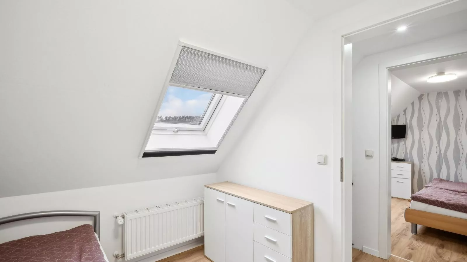 Harzblick-Schlafzimmer