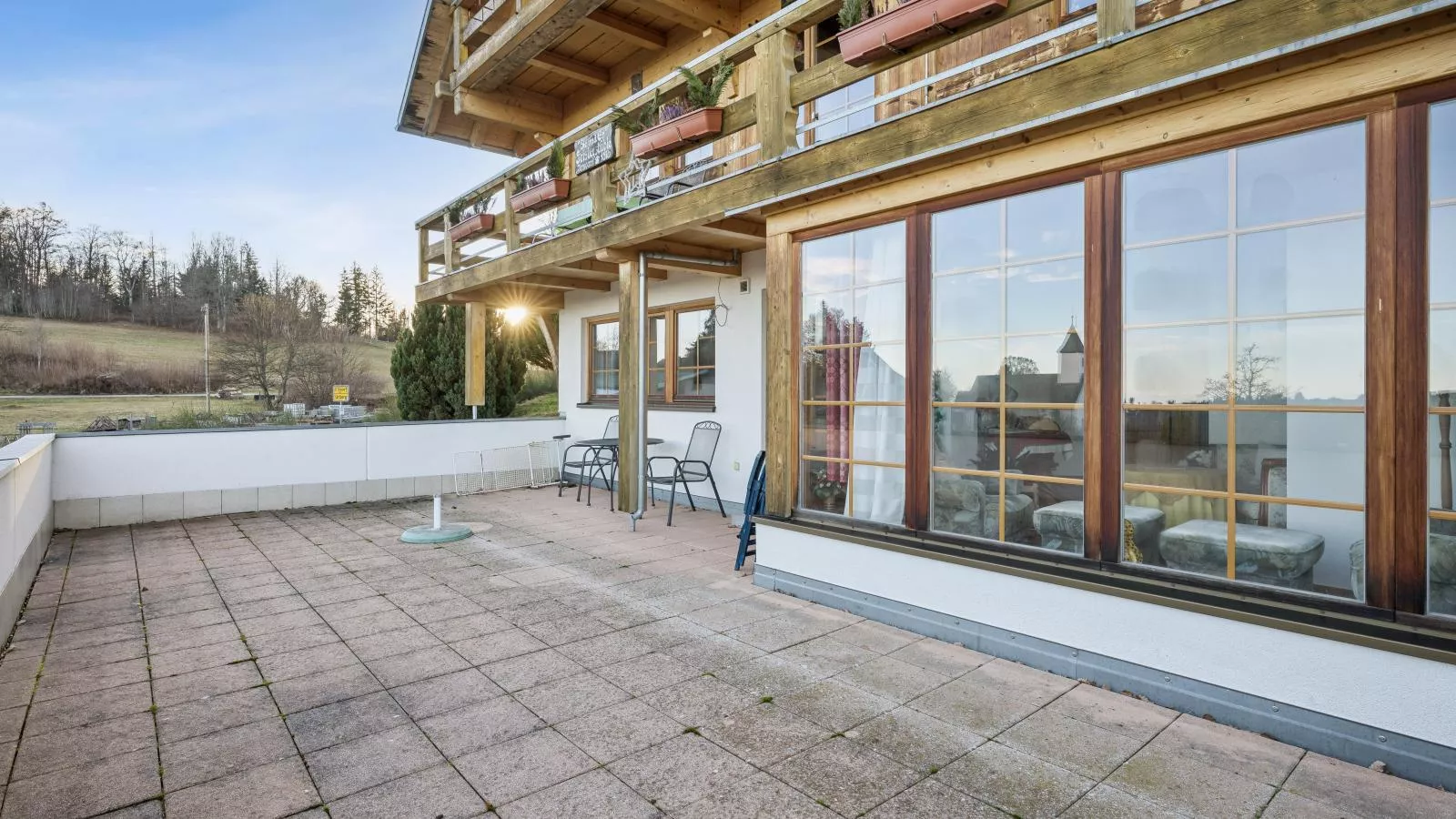 Vogelsang-Terrasse / balcon