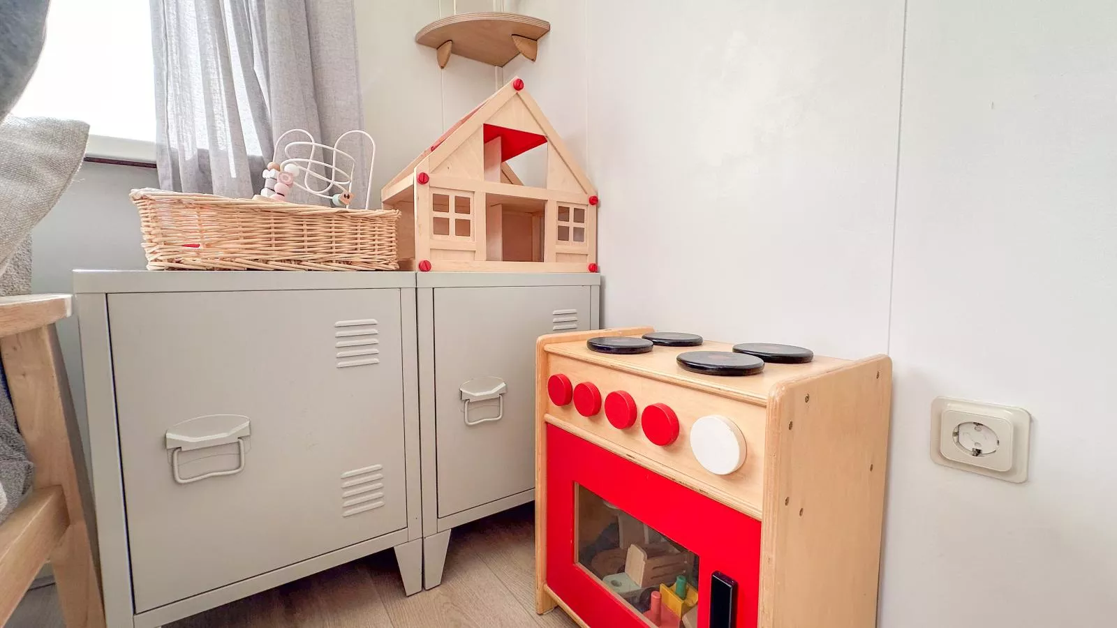 Timmerman-Ausstattung