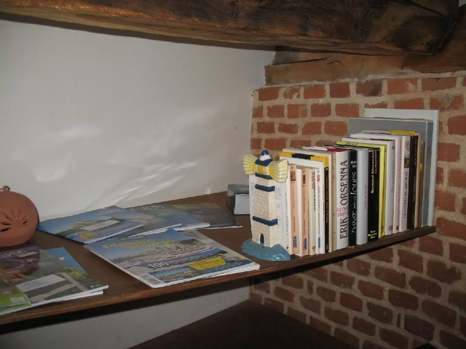 Unterkunft auf dem Bauernhof "La printanière" (Die Frühlingsfrau)-Dedans