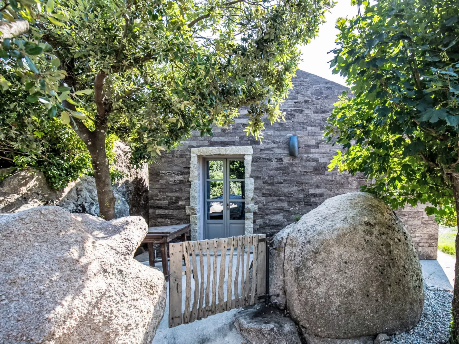 La Casa di Sughero-Outside