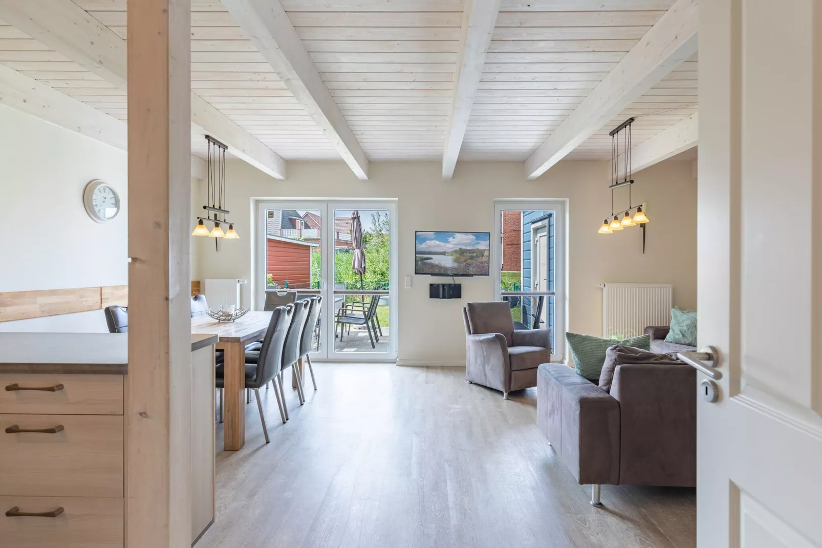 Reihenhaus in Dagebüll - Fischerhuus-Salle à manger