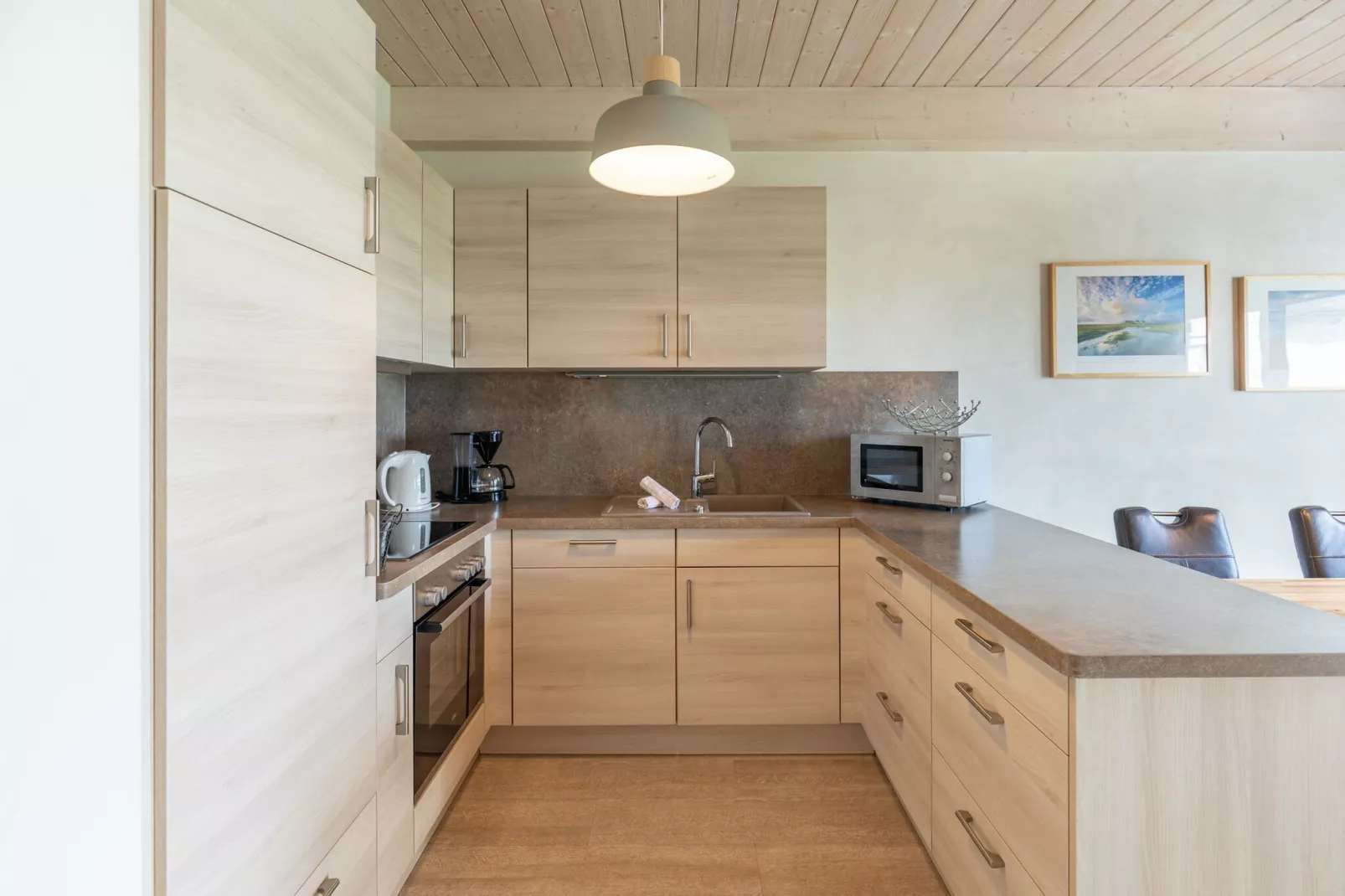 Reihenhaus in Dagebüll - Schimmelreiter-Kitchen