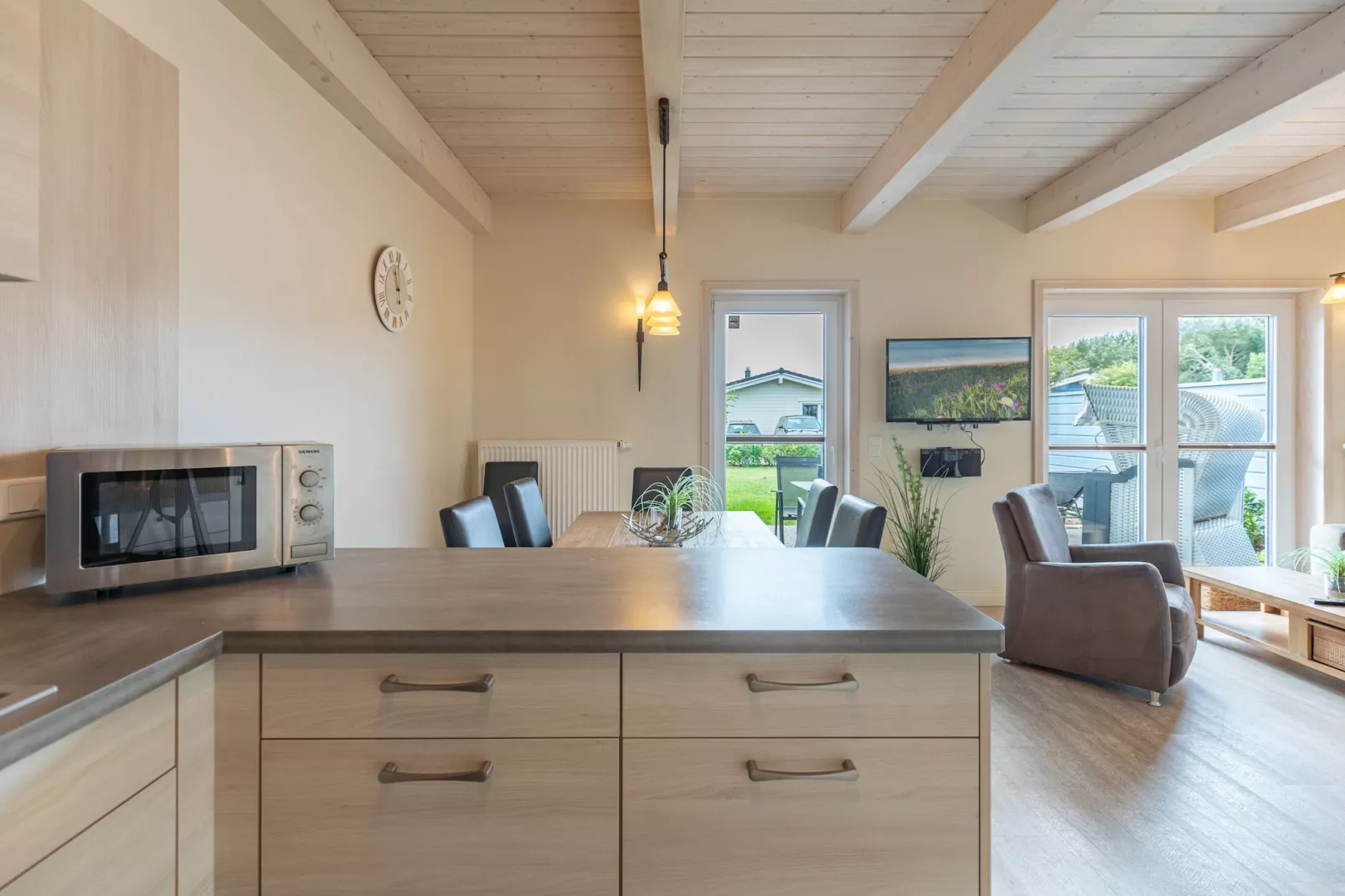 Reihenhaus in Dagebüll - Strandgut een-Kitchen