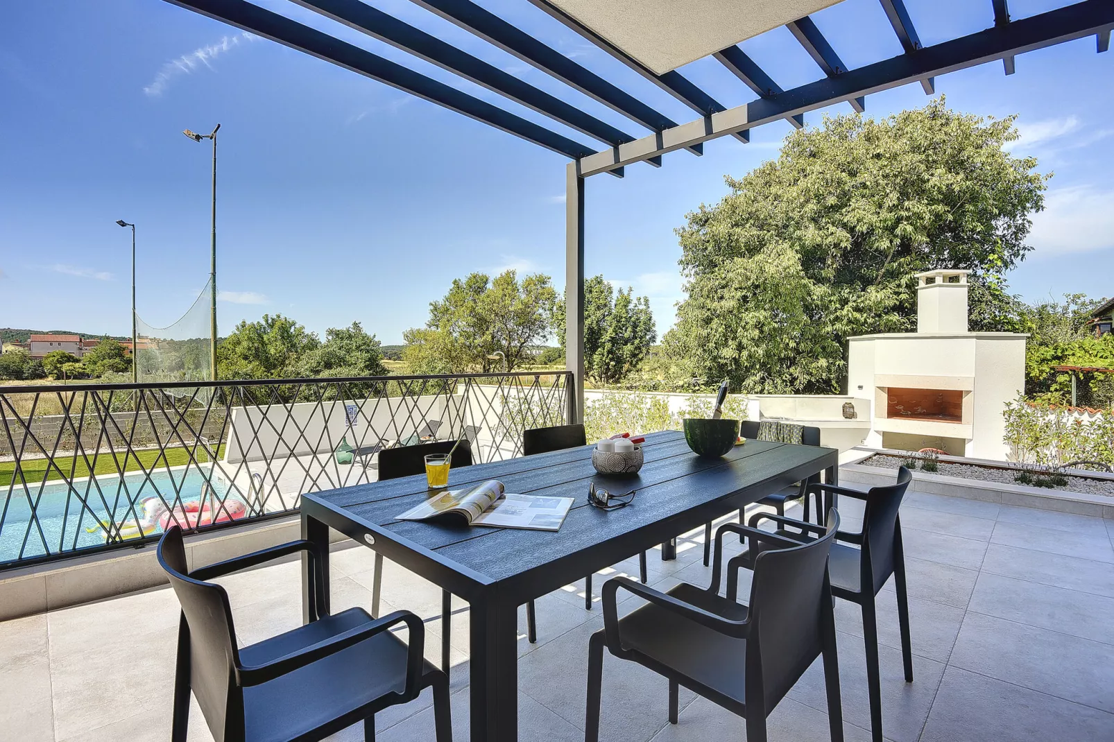 Villa Joy-Terrasse/Balkon