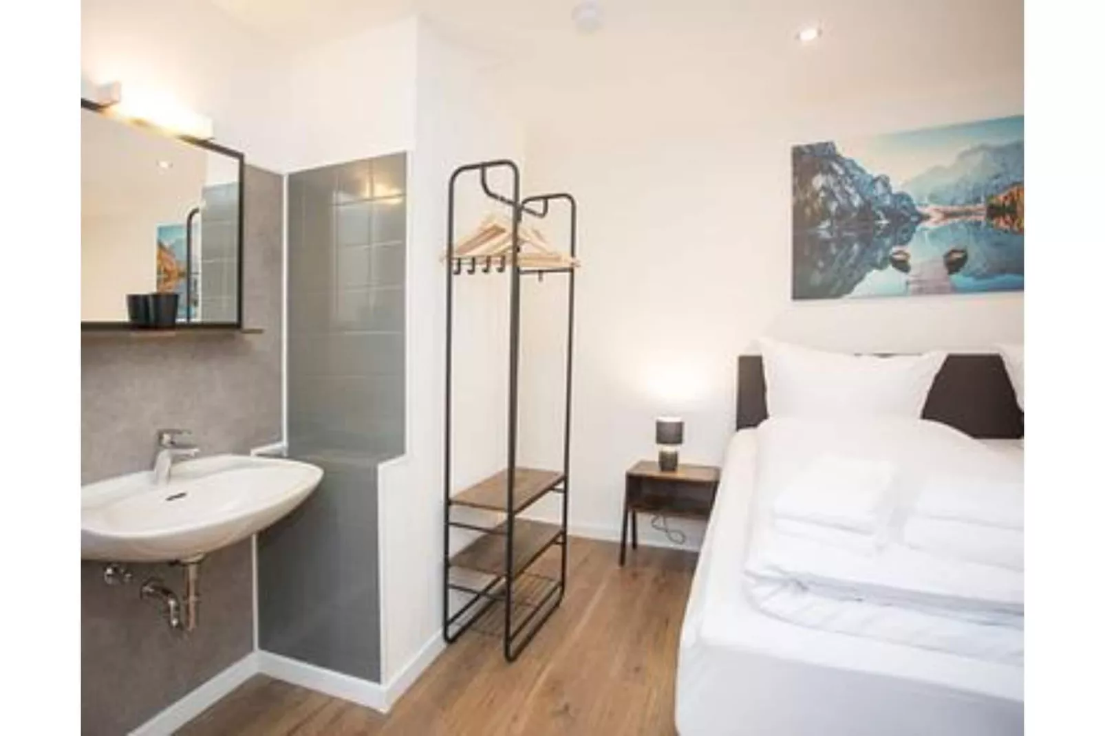 Gruppenhaus K17-Schlafzimmer