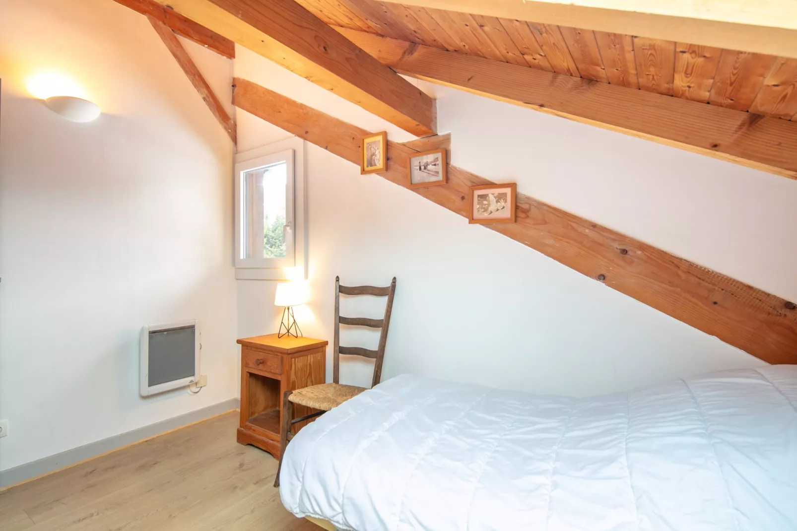 Chalet Les Marmottes - 5P8-Bedroom