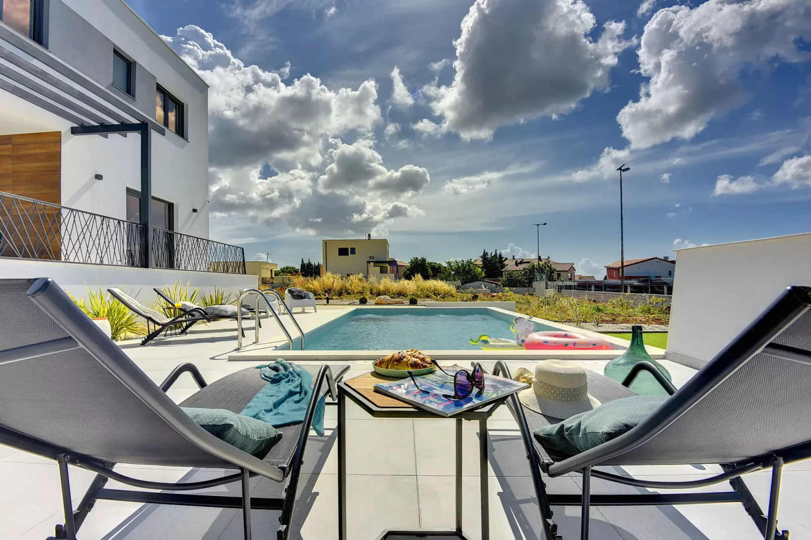 Villa Joy-Terrasse/Balkon