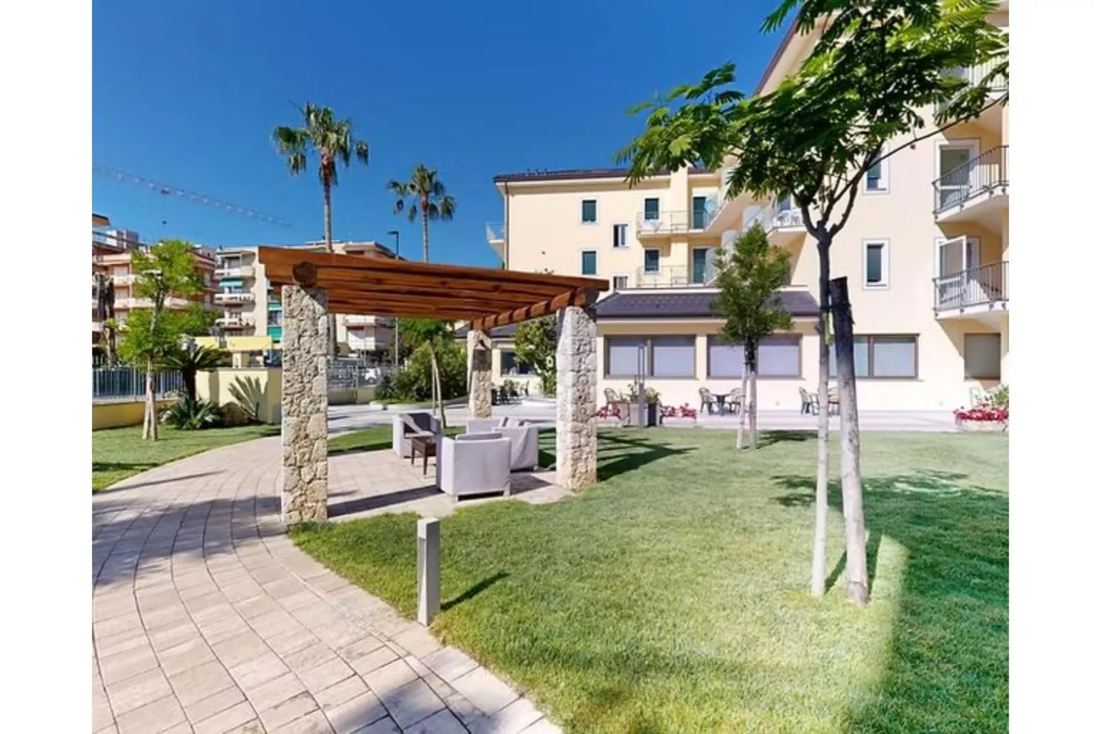 Residence Miriam - APARTMENT TWO BEDROOMS 4 Personen-Zones été à 1 km