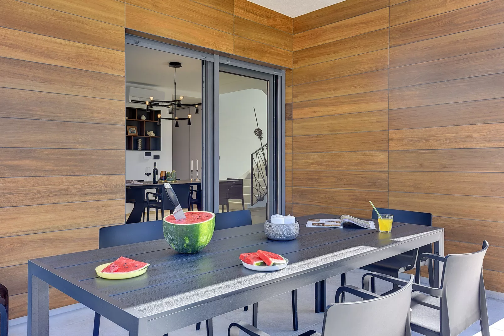 Villa Joy-Terrasse/Balkon