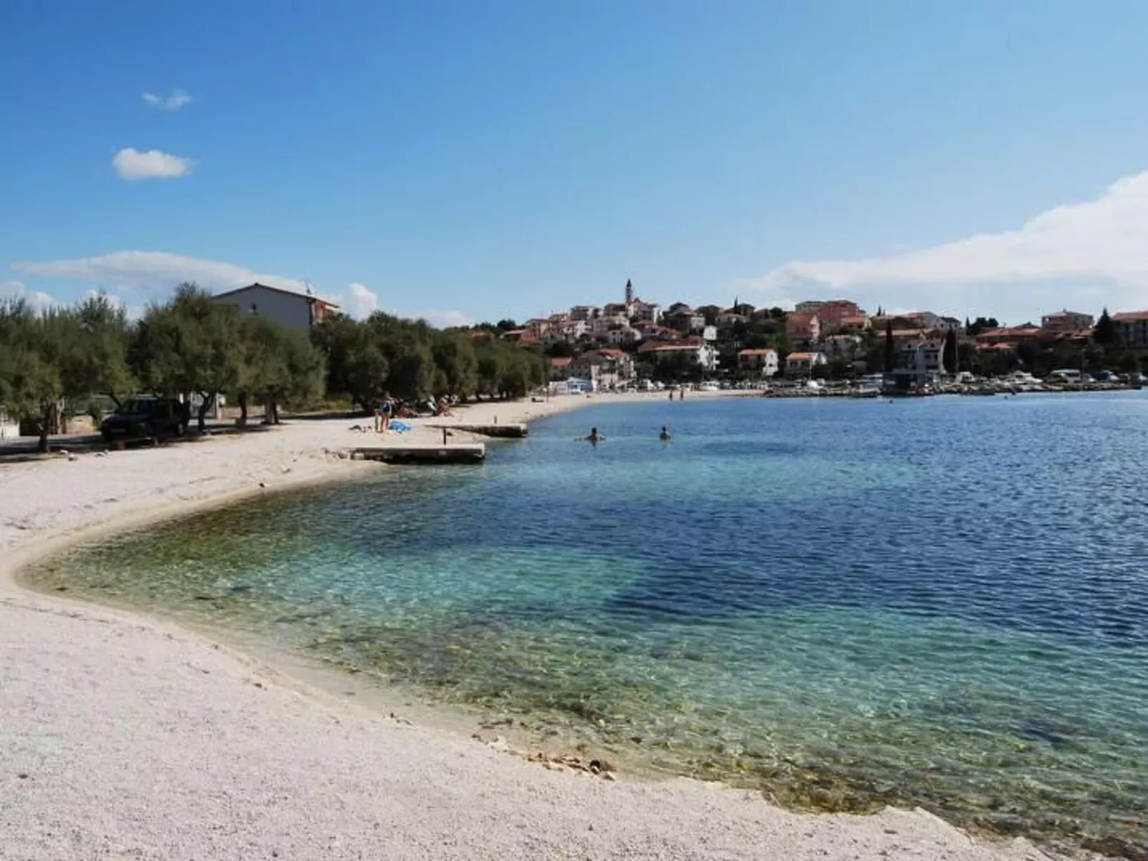 Appartement mit Blick auf das Wasser-Dehors