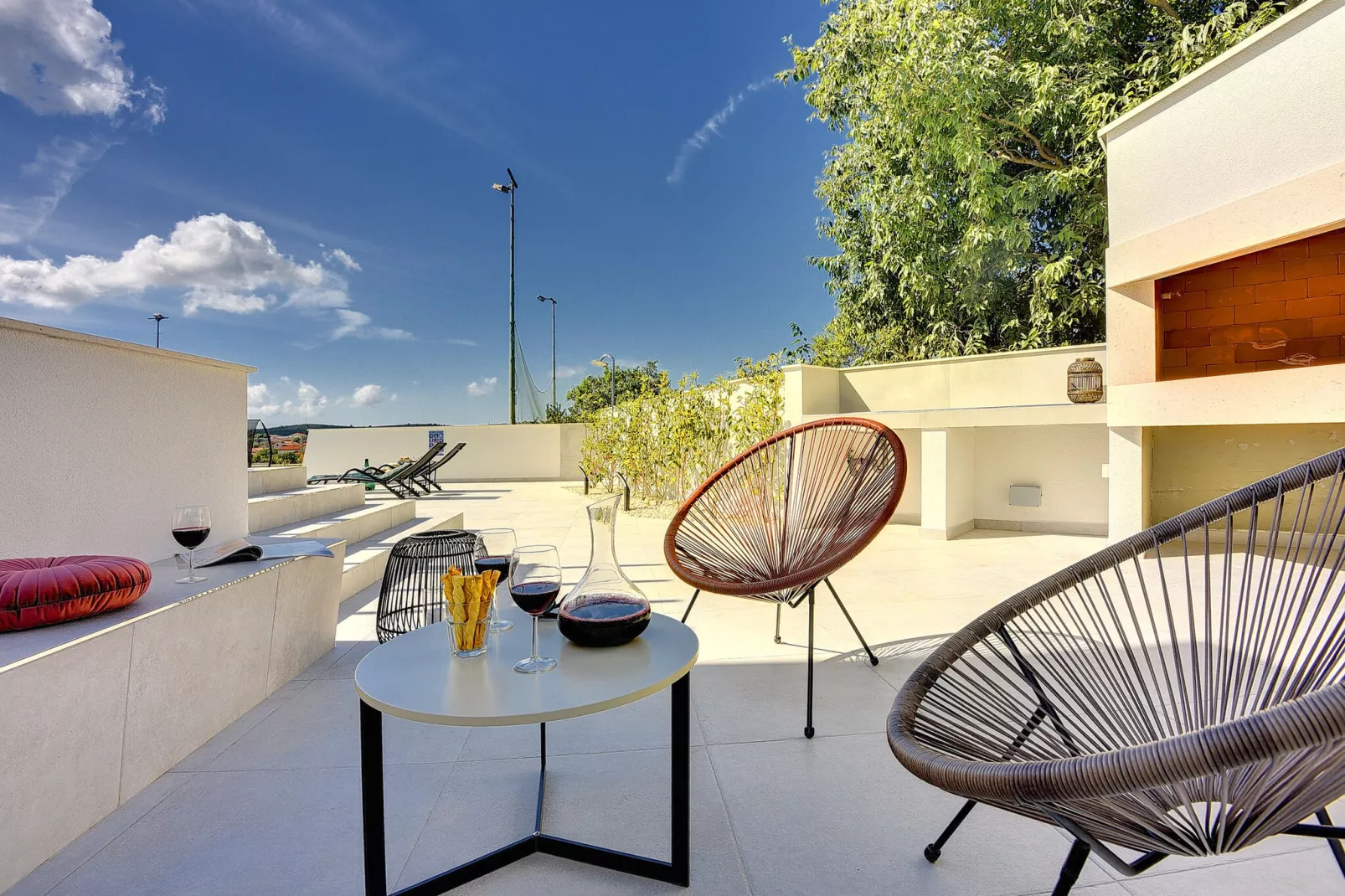 Villa Joy-Terrasse/Balkon