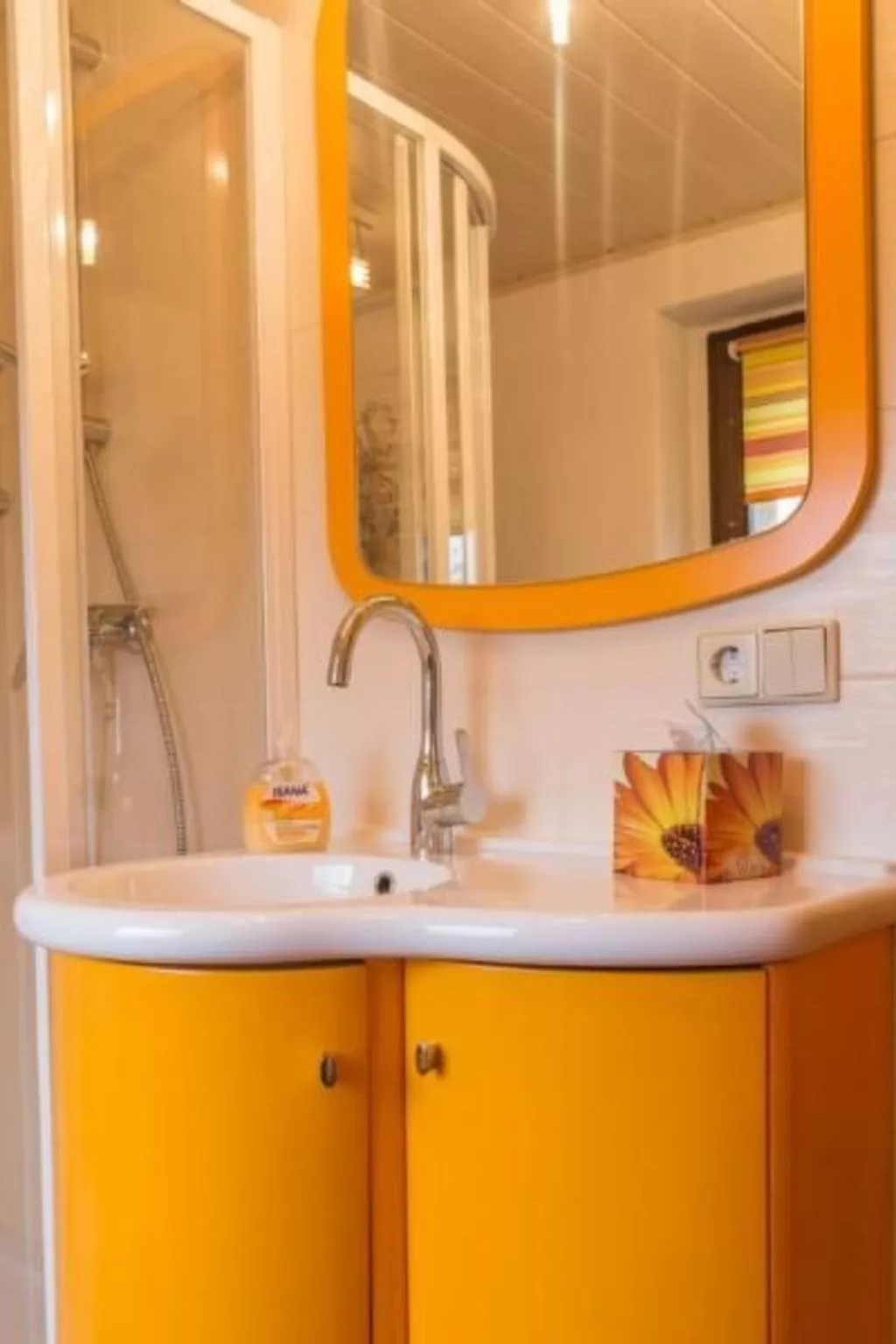 Wohnung in Niedergurig mit Grill, Sauna und Gart-Dedans