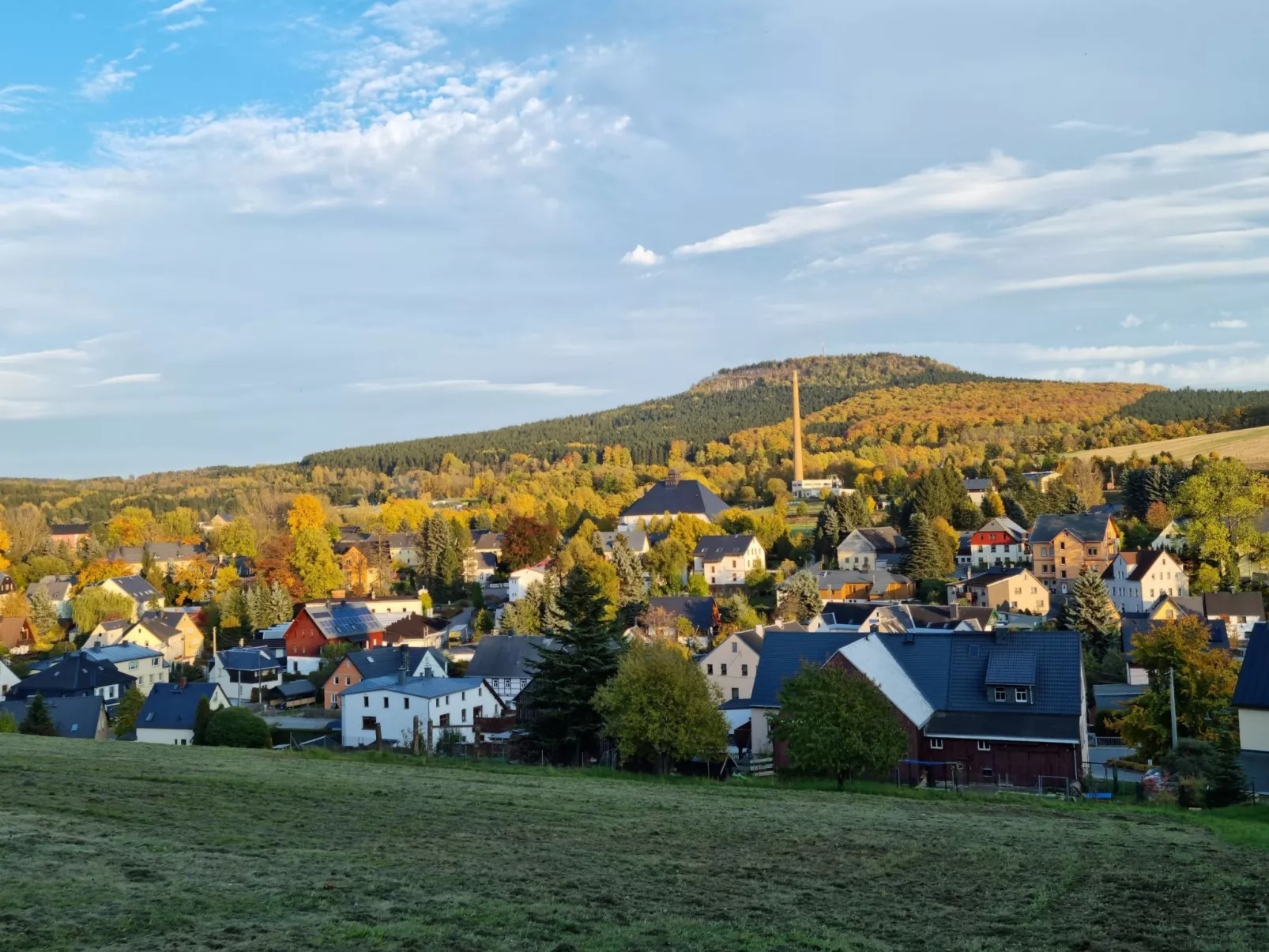 Fewo-Dorfblick-Draußen