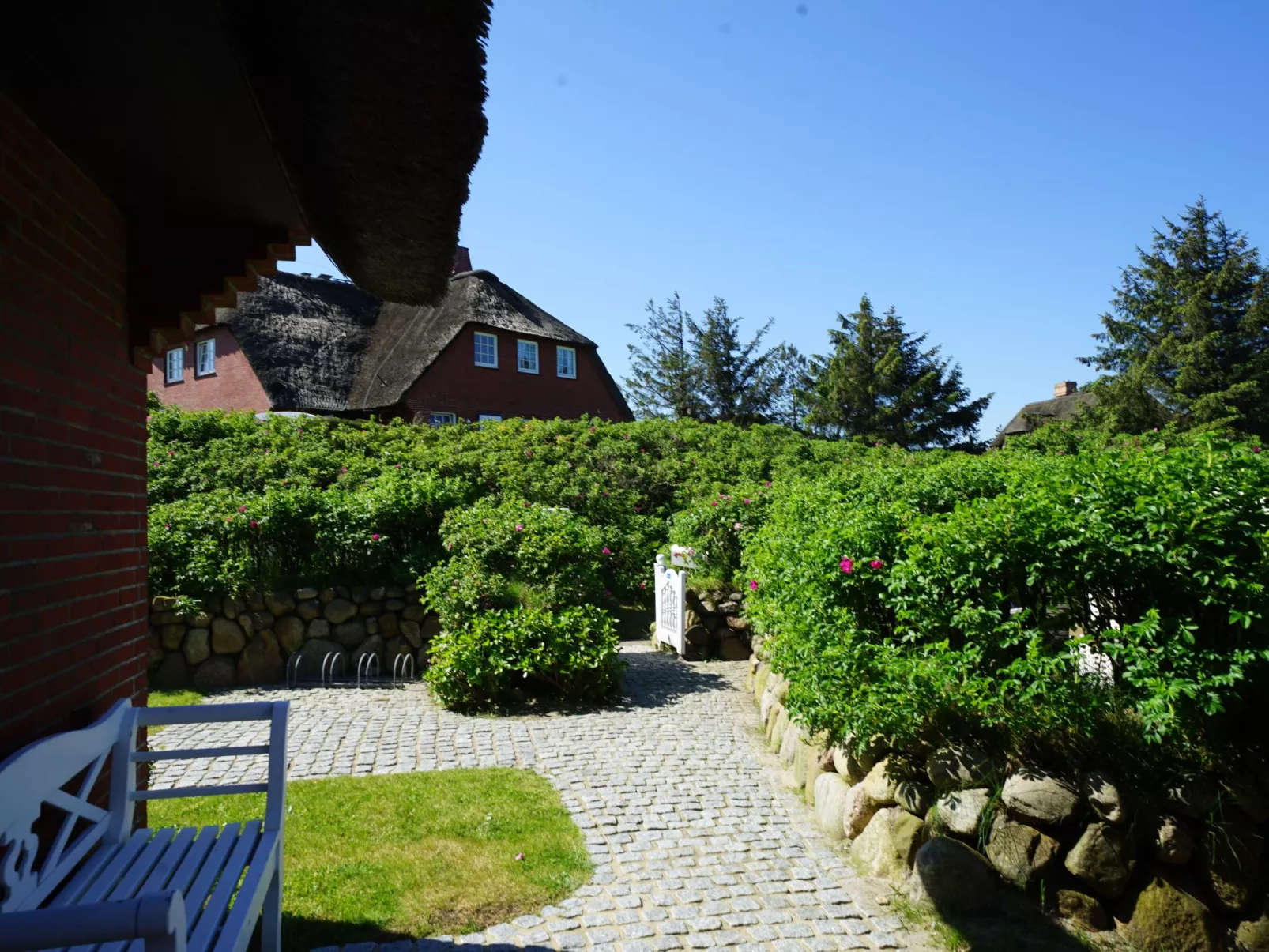 Dikstig - D8L - in Kampen auf Sylt-Dehors